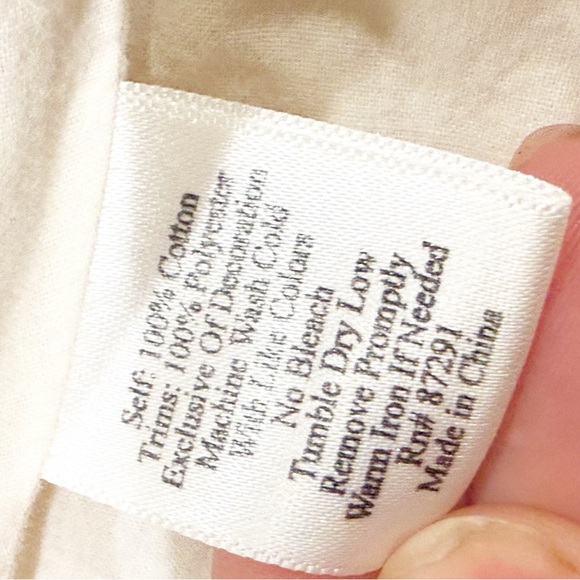 Johnny Was Vintage Ivory Embroidered Rose Floral Blazer Jacket Bohemian M - Picture 12 of 14